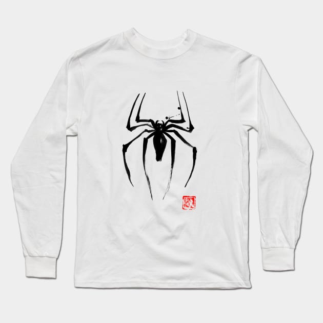 spider Long Sleeve T-Shirt by pechane